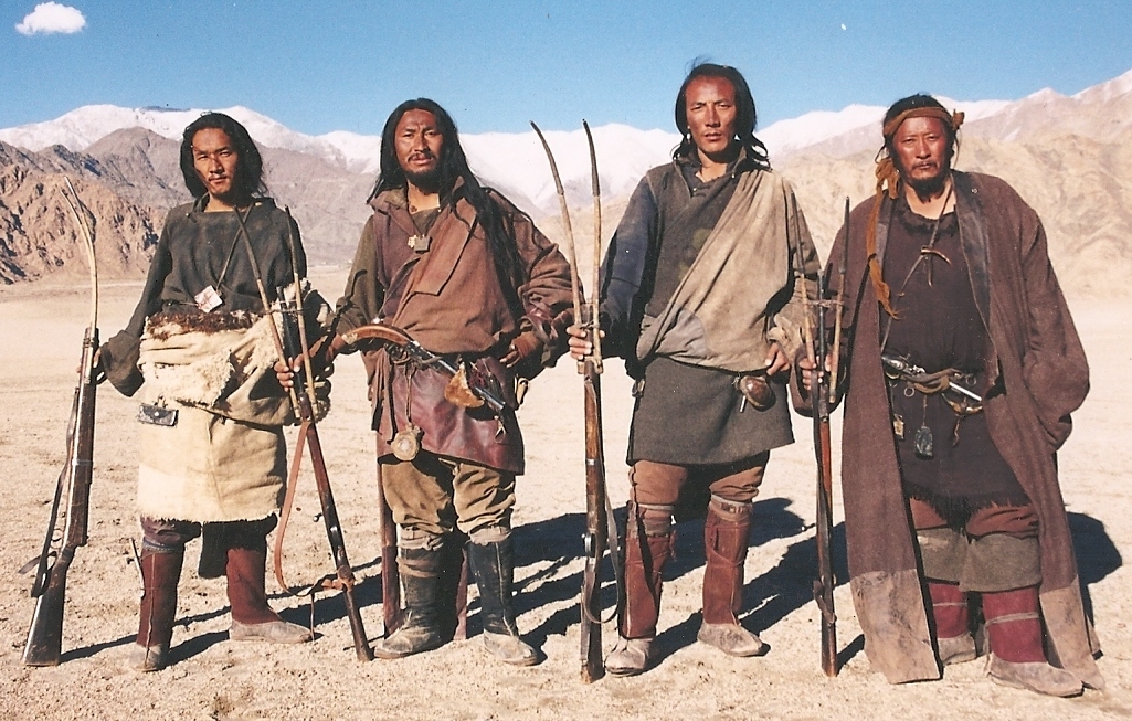 Tsering Dorjee bawa in film, Valley Flower.