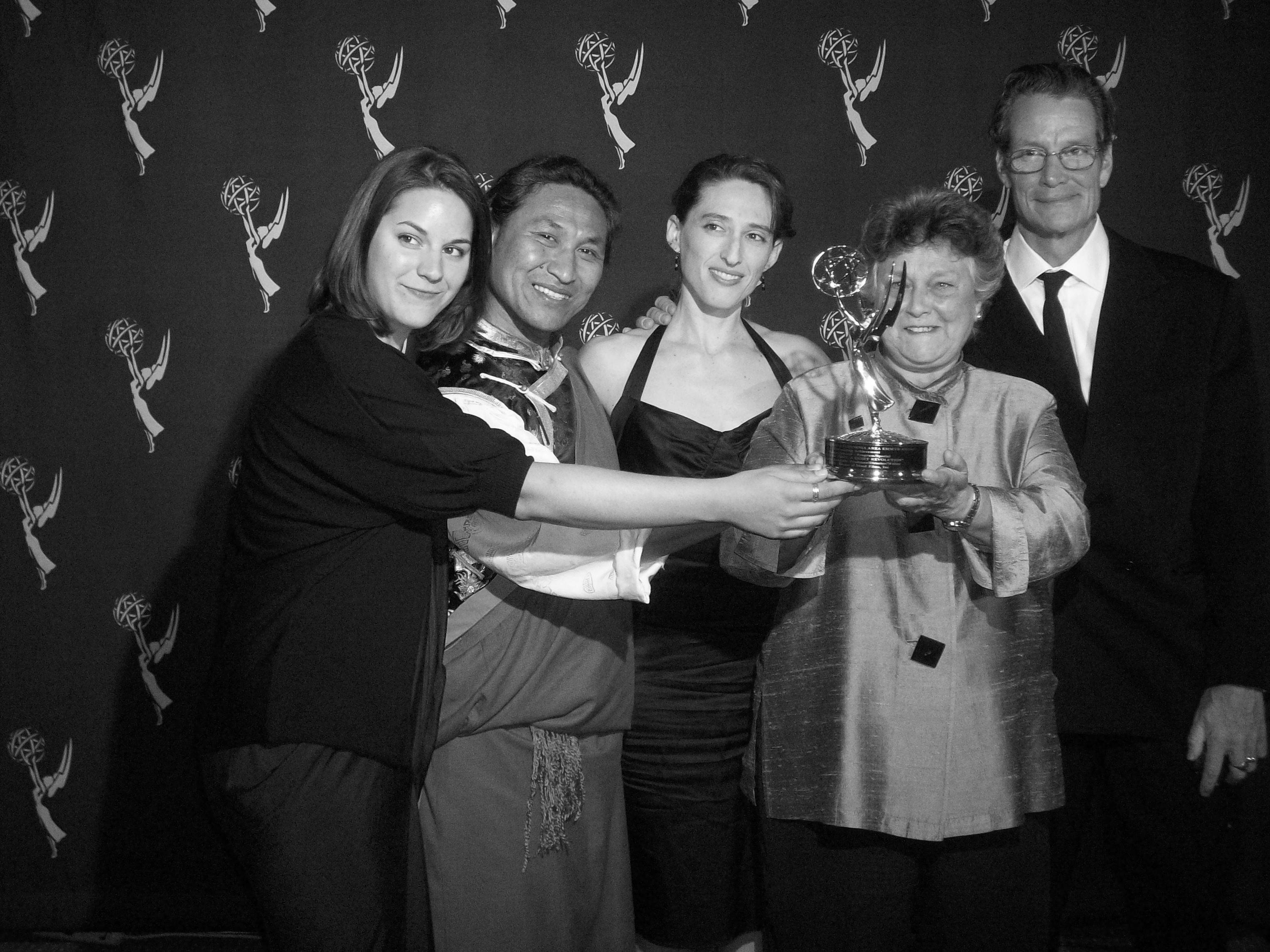 Recieved a 2008-2009 Emmy Award, for Documentary film,woman of Tibet:A Quiet Revolution.