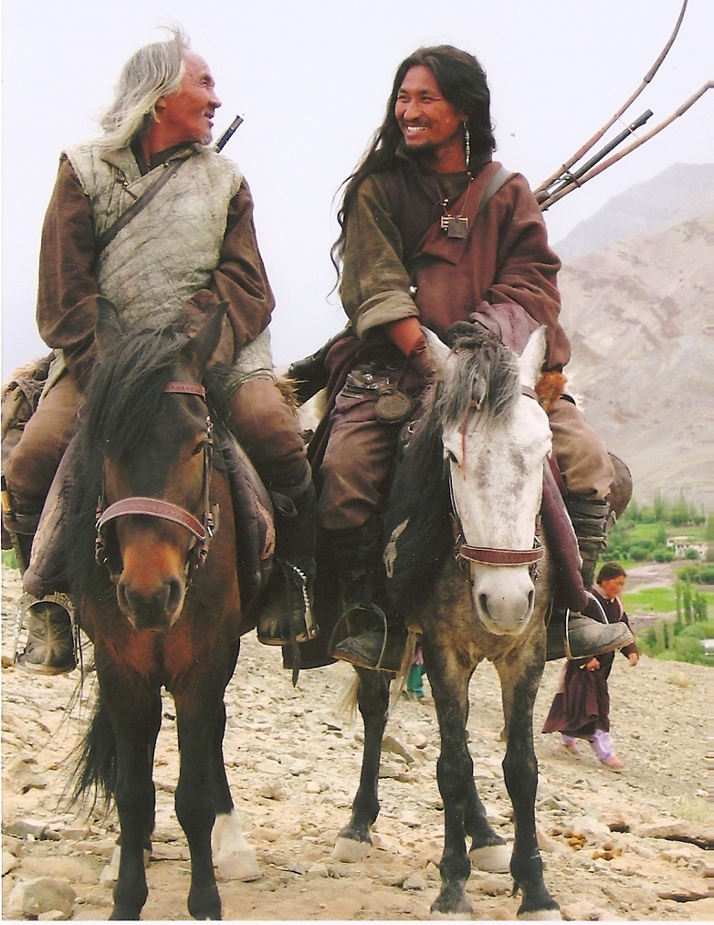 Tsering Dorjee bawa, in international film, Valley of Flower.