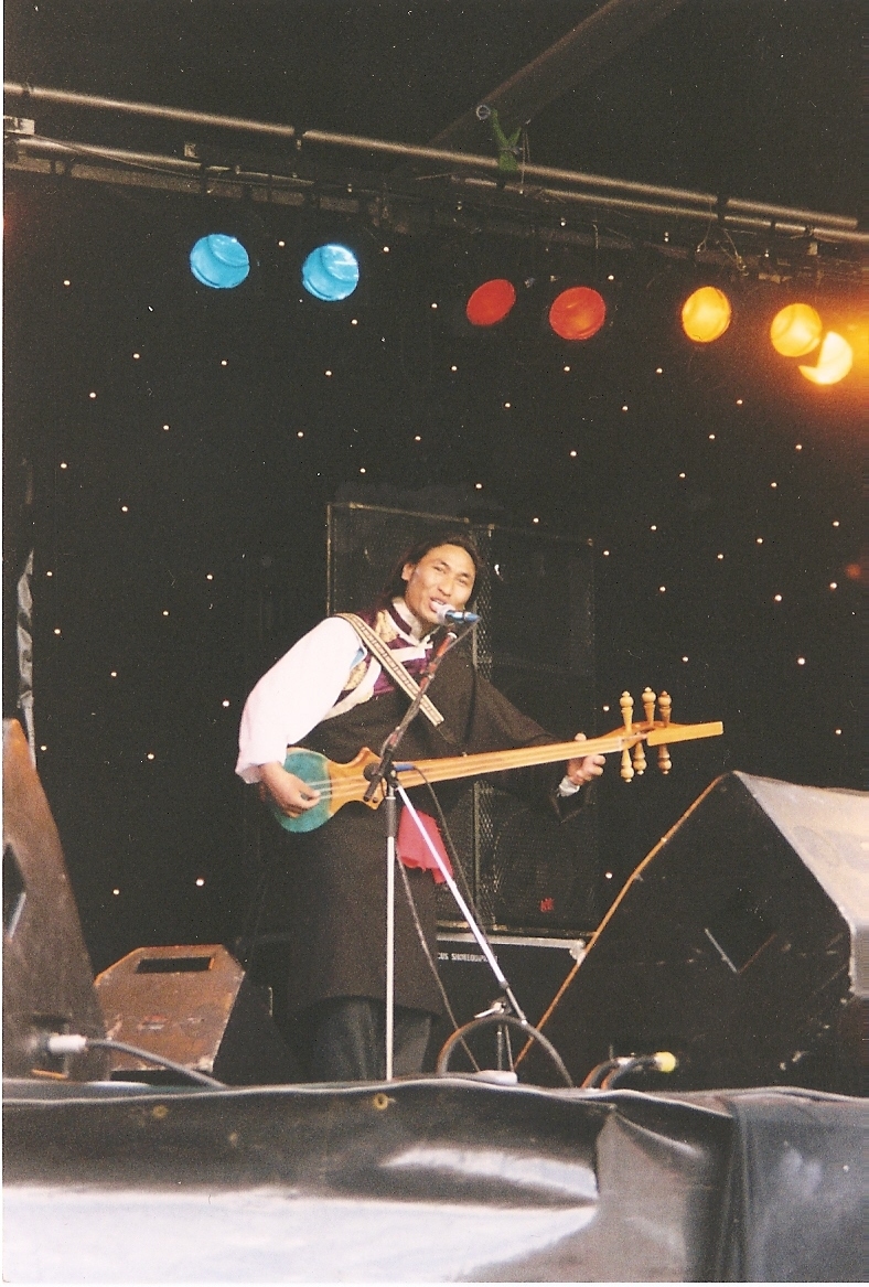 Tsering Dorjee bawa, in live Music concert, during 