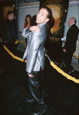 Howie Dorough at event of The Road to El Dorado (2000)