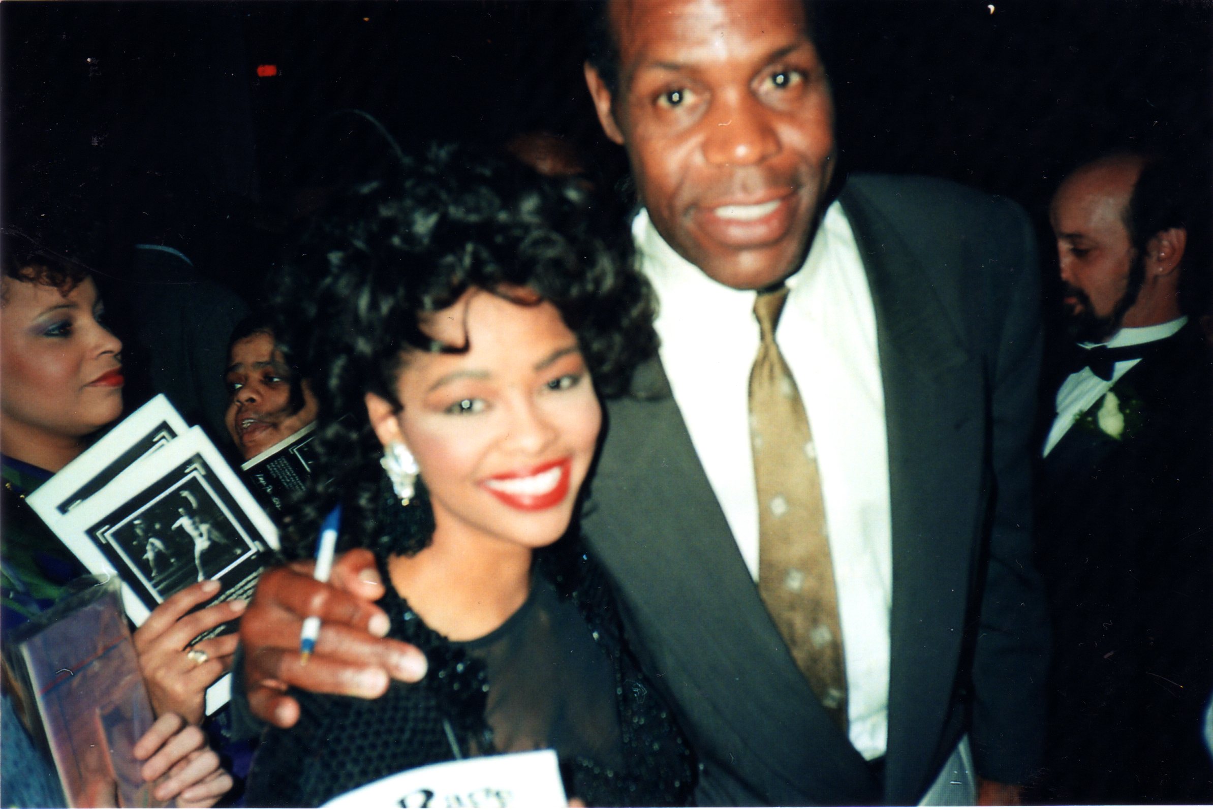 A Rage In Harlem Premiere with actor Danny Glover.