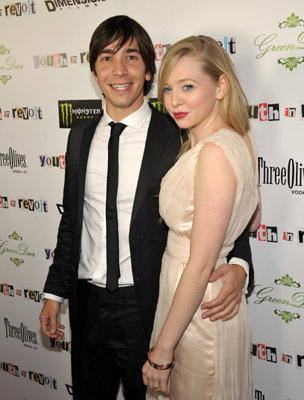 Portia Doubleday and Justin Long at event of Youth in Revolt (2009)