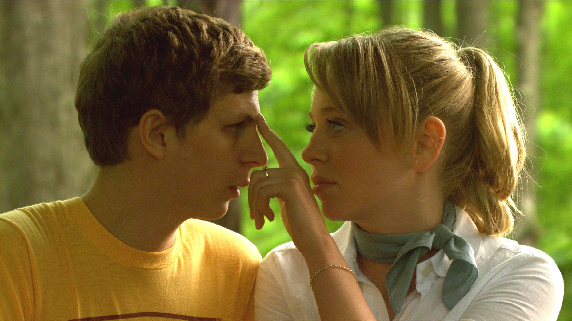 Still of Michael Cera and Portia Doubleday in Youth in Revolt (2009)