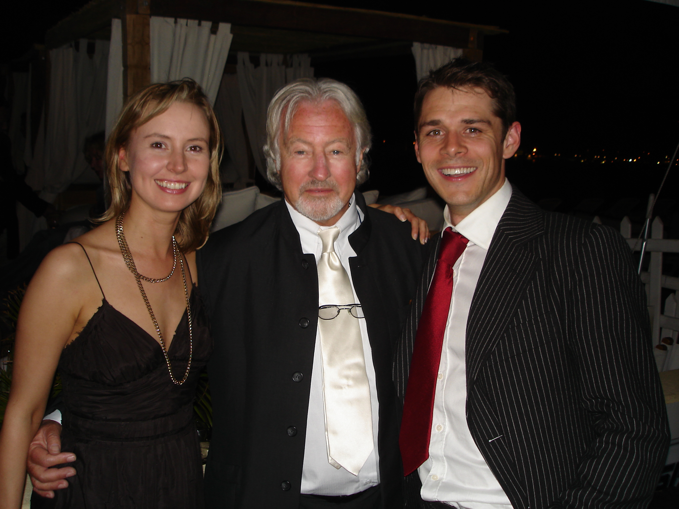 Caroline Carver, John Daly, Kenny Doughty. Cannes Film Festival.