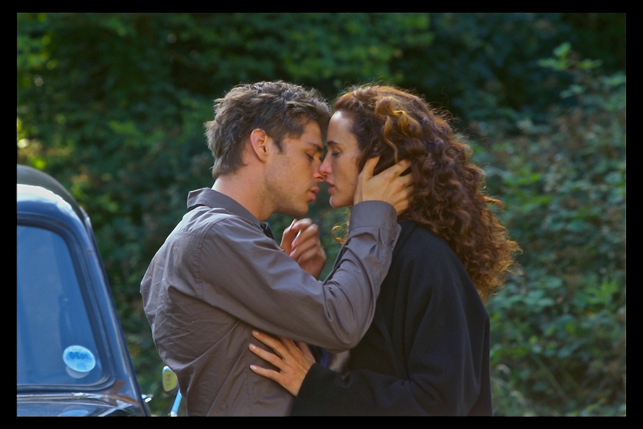 Kenny Doughty & Andie MacDowell Crush