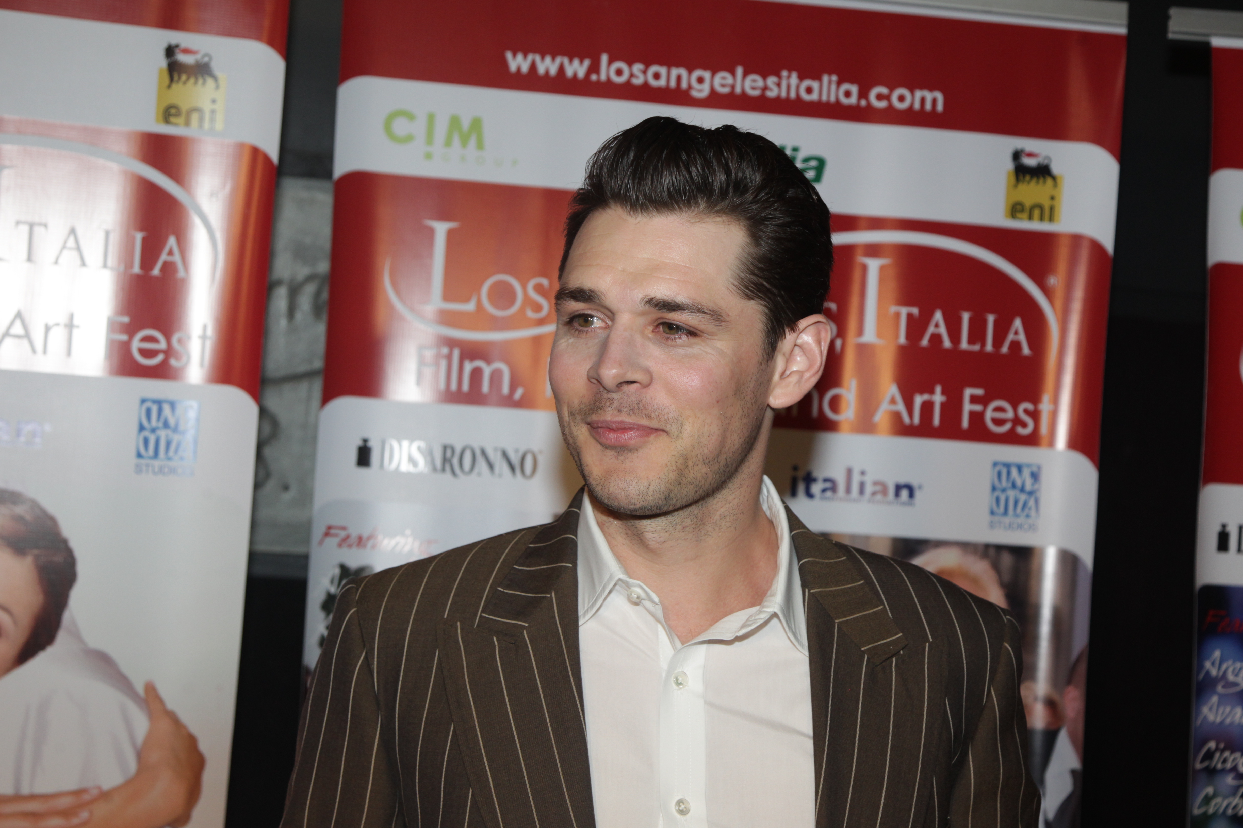 Kenny Doughty attends the 7th Annual Los Angeles Italia Film Festival 2012