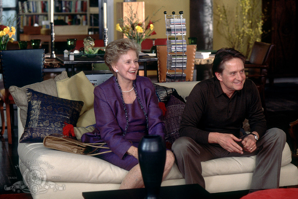 Still of Michael Douglas and Diana Douglas in It Runs in the Family (2003)