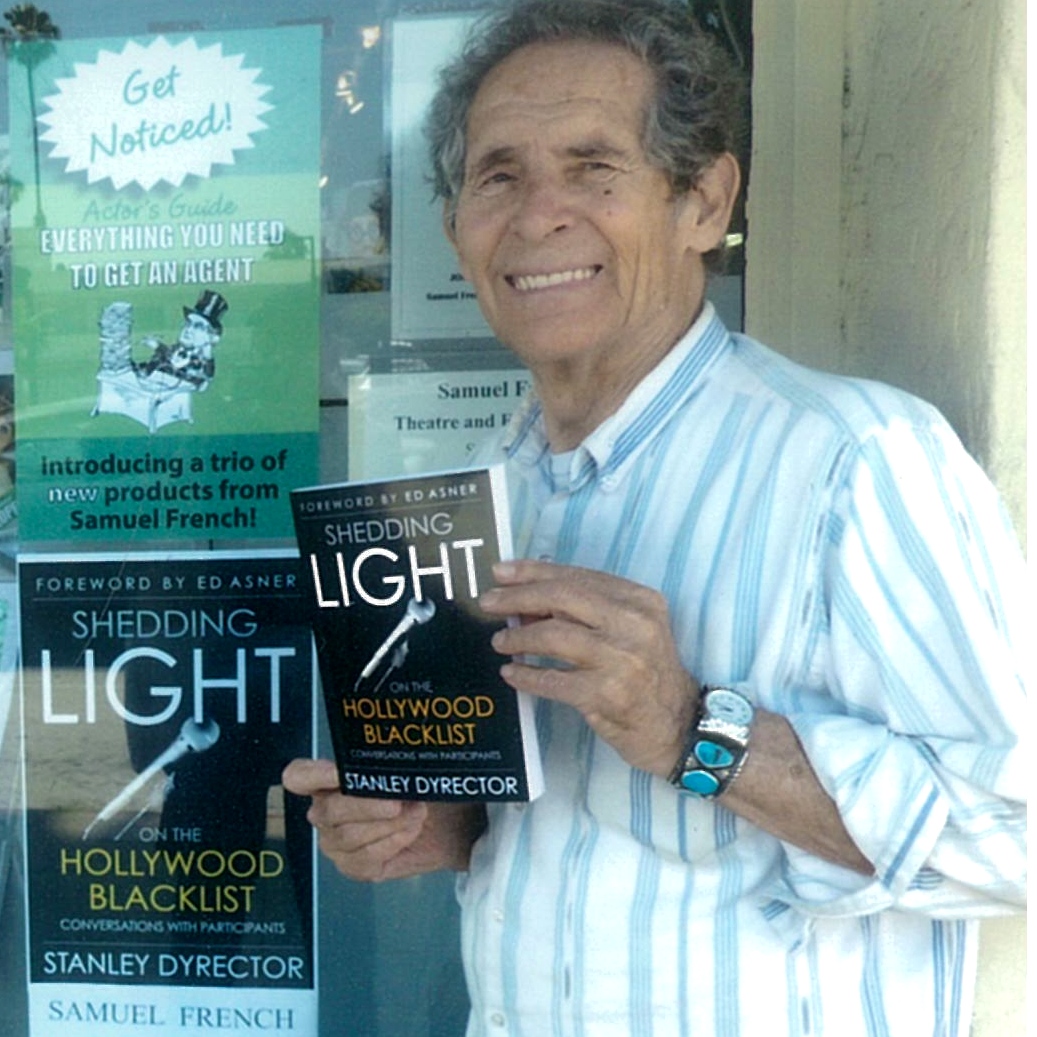 Stanley Dyrector nonfiction book of interviews he did with blacklisted screenwriters, actors producers and directors. www.stanleydyrector.com