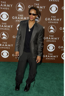 Gary Dourdan at event of The 48th Annual Grammy Awards (2006)