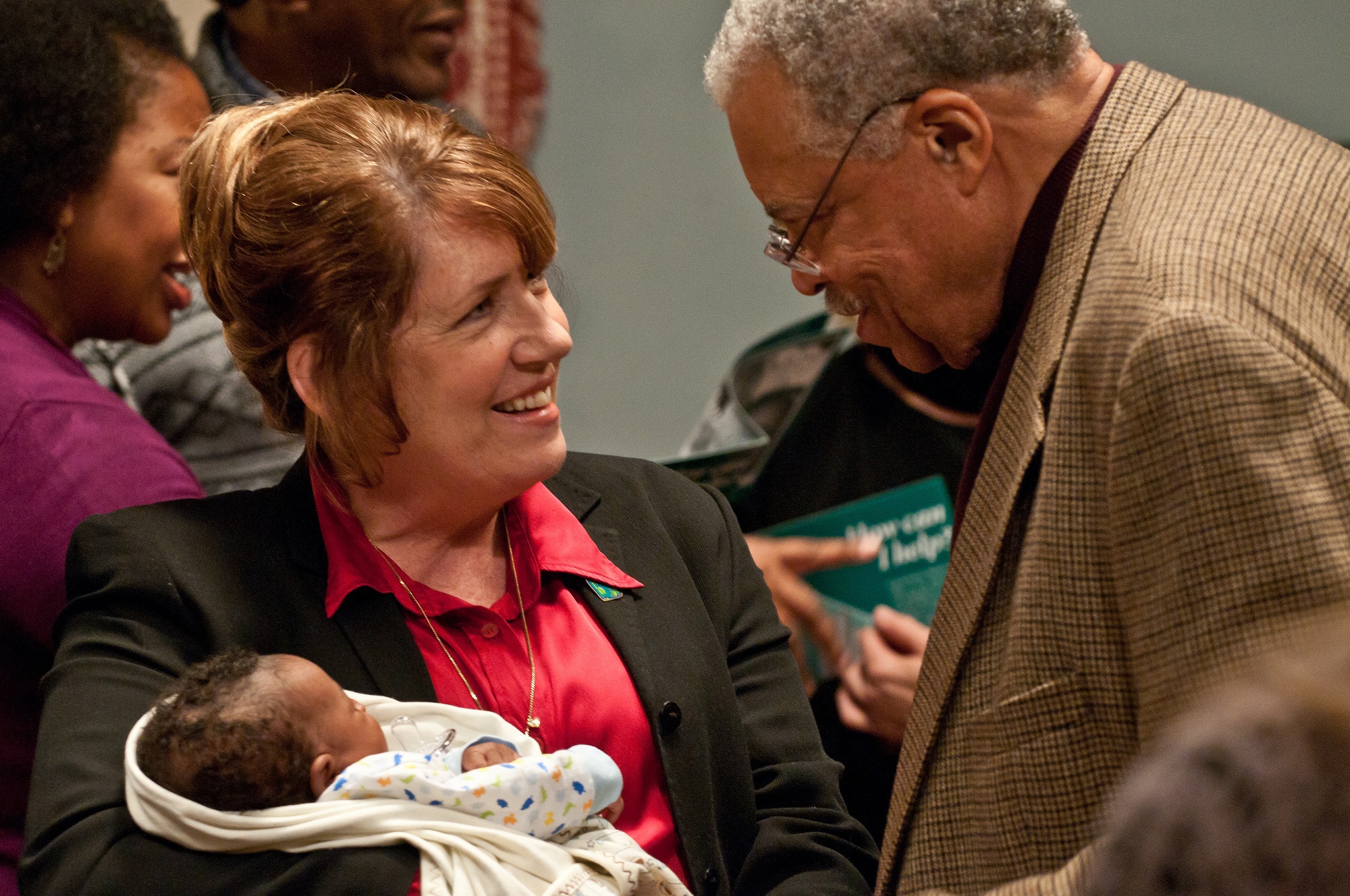 Still of James Earl Jones and Ann Dowd in Gimme Shelter (2013)