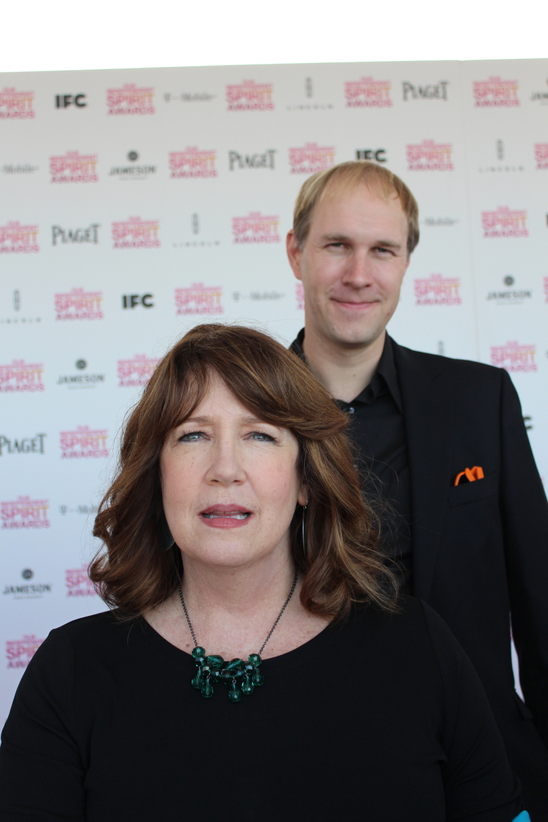 Ann Dowd and Craig Zobel