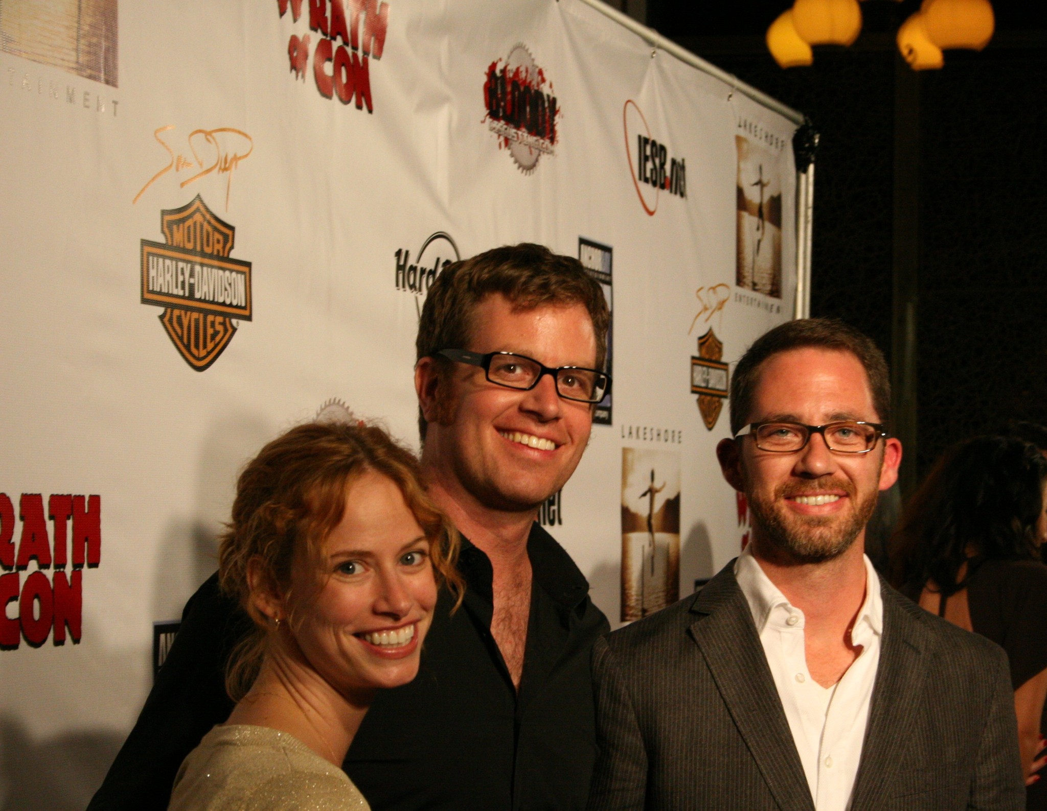 The filmmakers of Quarantine