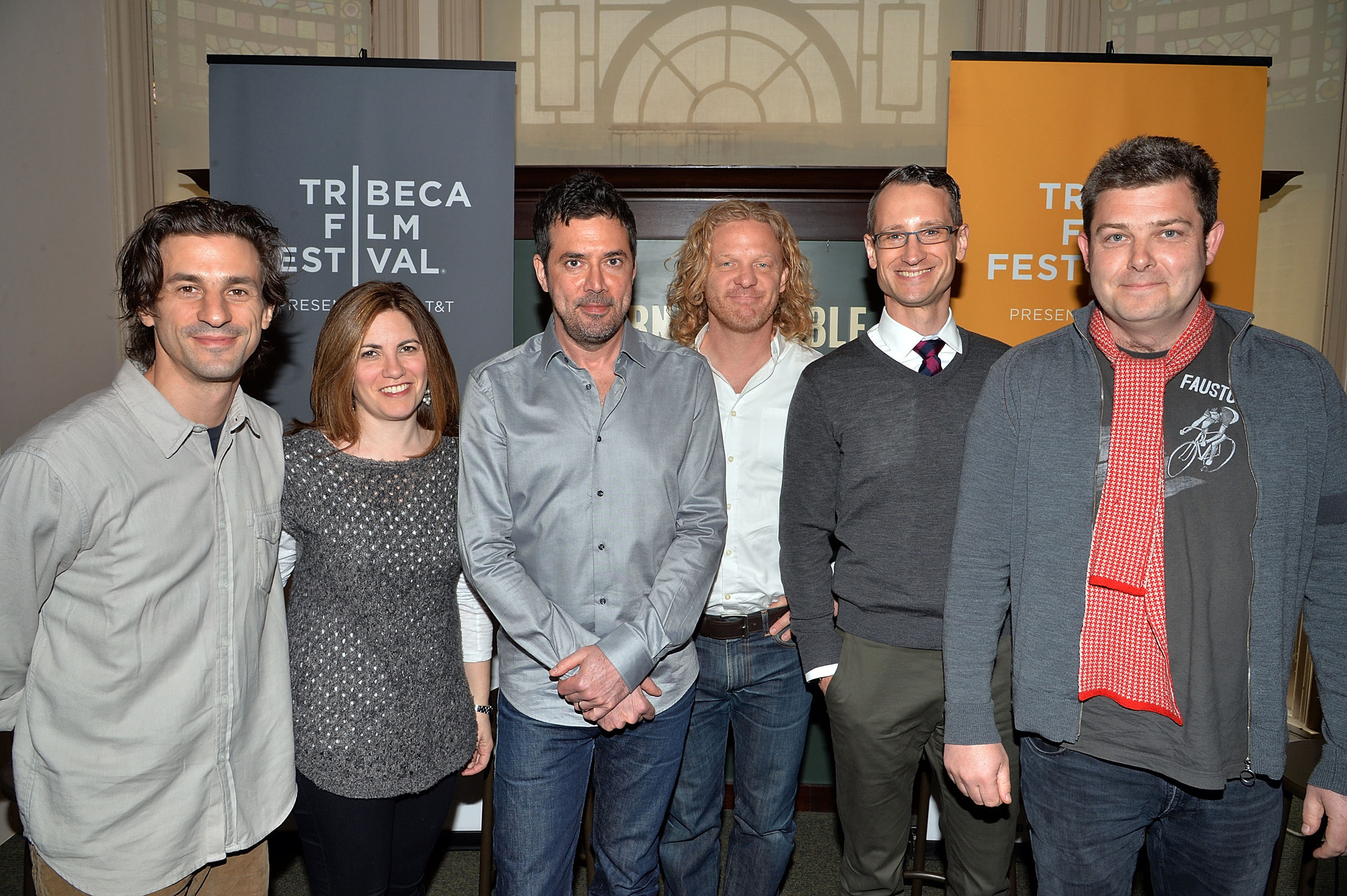 John Dower, Tyler Measom, Jennifer Grausman, Justin Weinstein, Sam Cullman and Gordon Cox