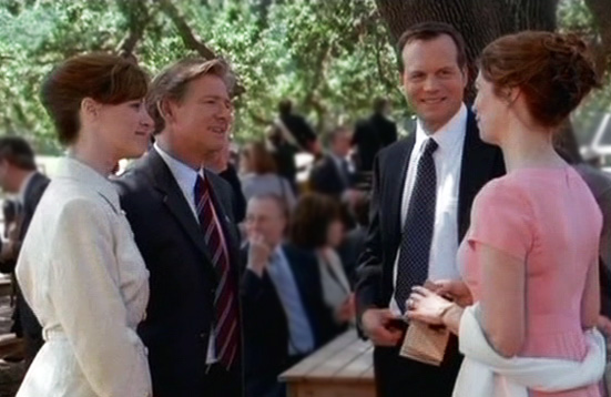 Still of J. Downing, Bill Paxton and Jeanne Tripplehorn in HBO's Big Love