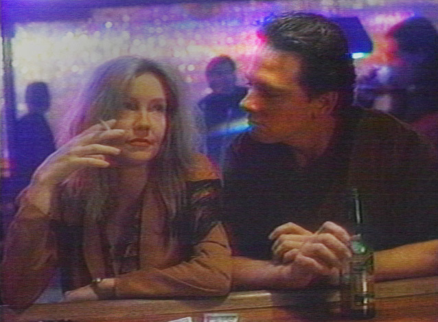 Still of J. Downing and Heather Locklear in Shattered Mind
