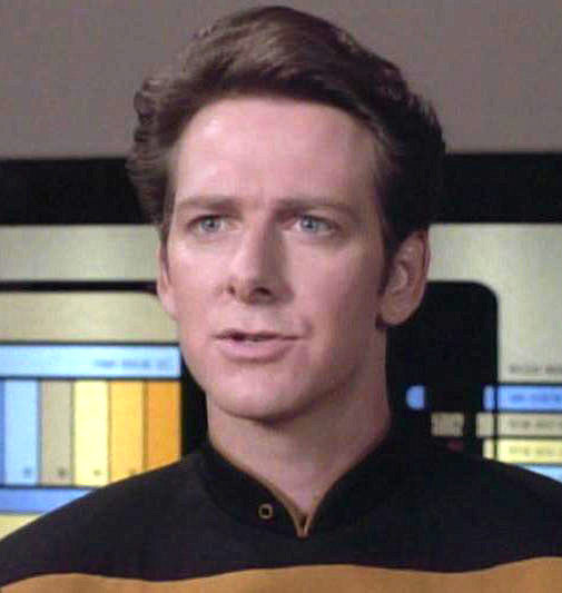 Still of J. Downing as Chief Kelso in Star Trek: The Next Generation