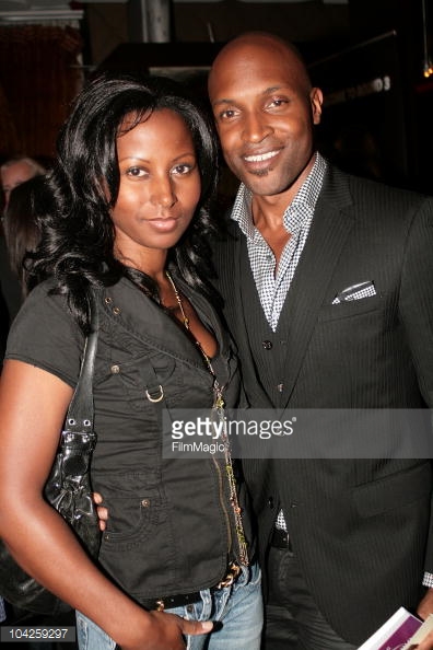 Actress Elle Downs and Publicist Kevin Pennant attend the ReelWorld Film Festival Indie Film Lounge at Empire Lounge on September 11, 2010 in Toronto, Canada.