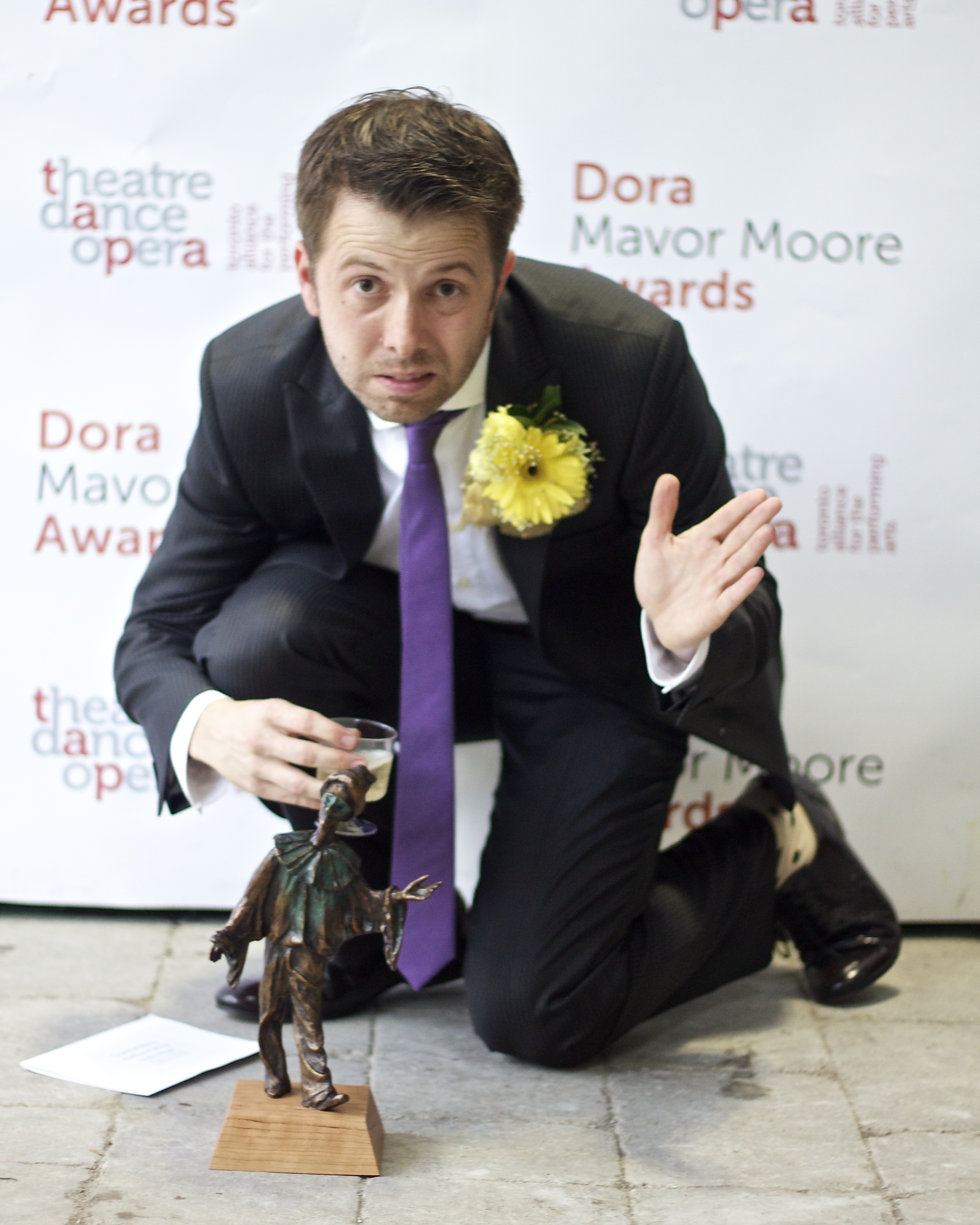 Dora Mavor Moore Award Winner 2014