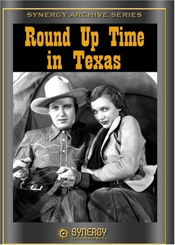 Gene Autry and Maxine Doyle in Round-Up Time in Texas (1937)