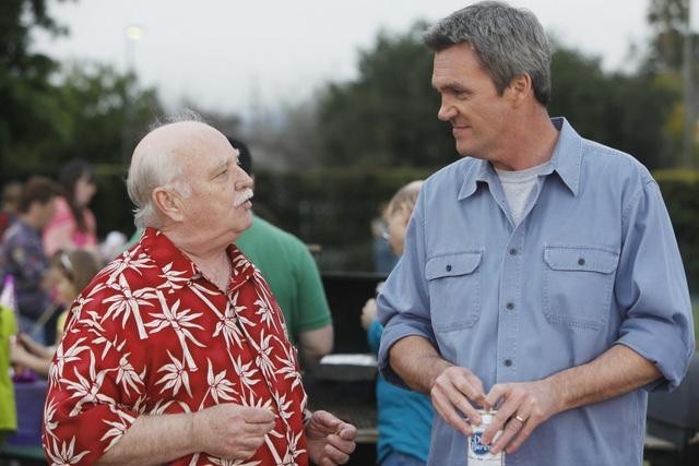 Still of Brian Doyle-Murray and Neil Flynn in The Middle (2009)