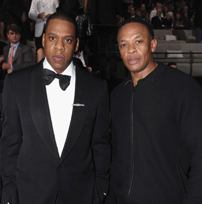 Dr. Dre and Jay Z