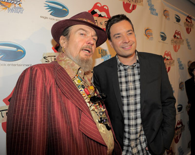 Dr. John and Jimmy Fallon at event of Stones in Exile (2010)