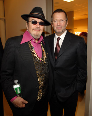 Eric Clapton and Dr. John