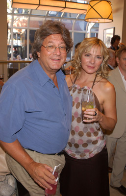 Kim Cattrall and Garth H. Drabinsky