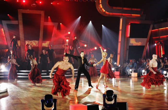 Still of Franco Dragone in Dancing with the Stars (2005)
