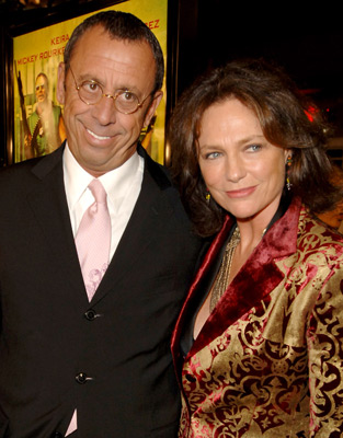 Jacqueline Bisset and Victor Drai at event of Domino (2005)
