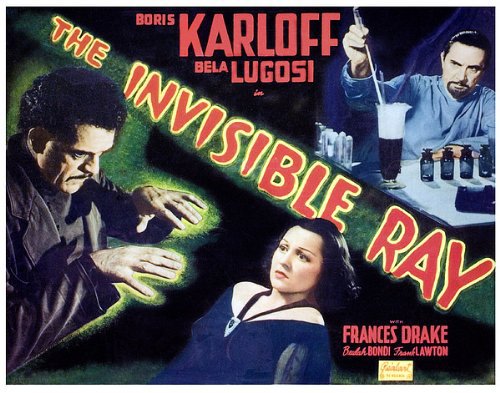 Bela Lugosi and Frances Drake in The Invisible Ray (1936)