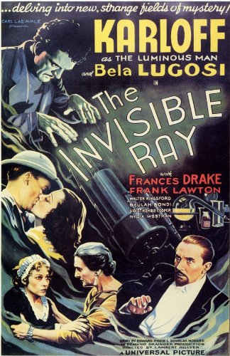 Bela Lugosi, Beulah Bondi, Violet Kemble Cooper, Frances Drake and Frank Lawton in The Invisible Ray (1936)