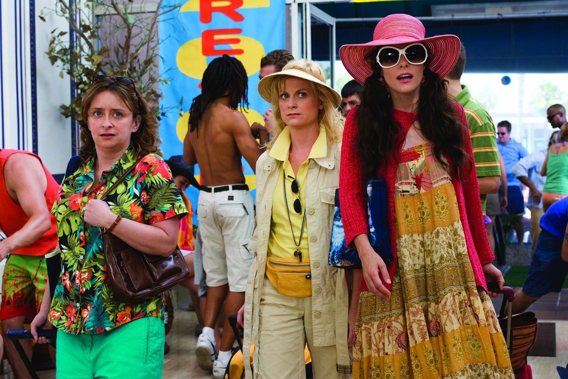 Still of Parker Posey, Rachel Dratch and Amy Poehler in Spring Breakdown (2009)