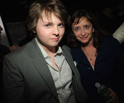 Spencer Breslin and Rachel Dratch at event of Harold (2008)
