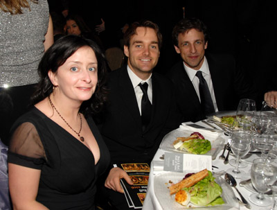 Rachel Dratch, Will Forte and Seth Meyers