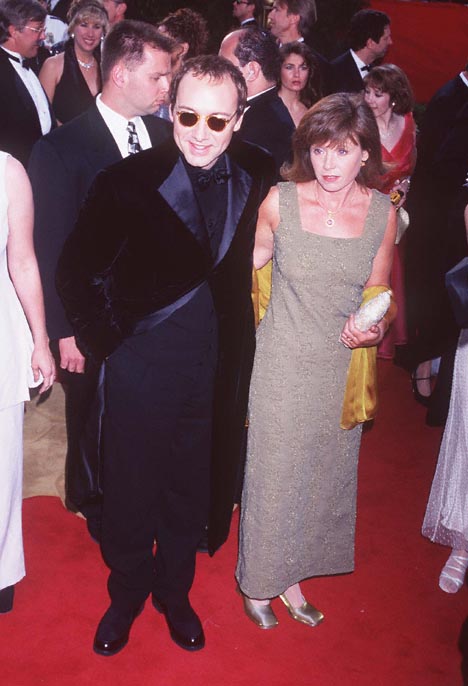 Kevin Spacey and Dianne Dreyer at event of The 69th Annual Academy Awards (1997)