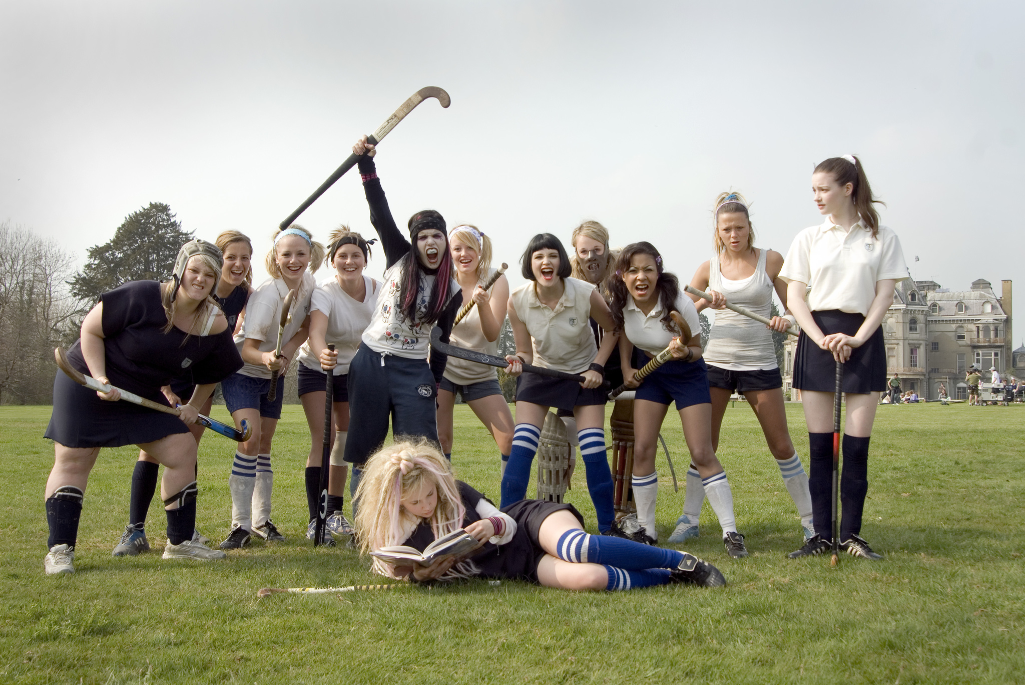 Still of Kathryn Drysdale in St. Trinian's (2007)