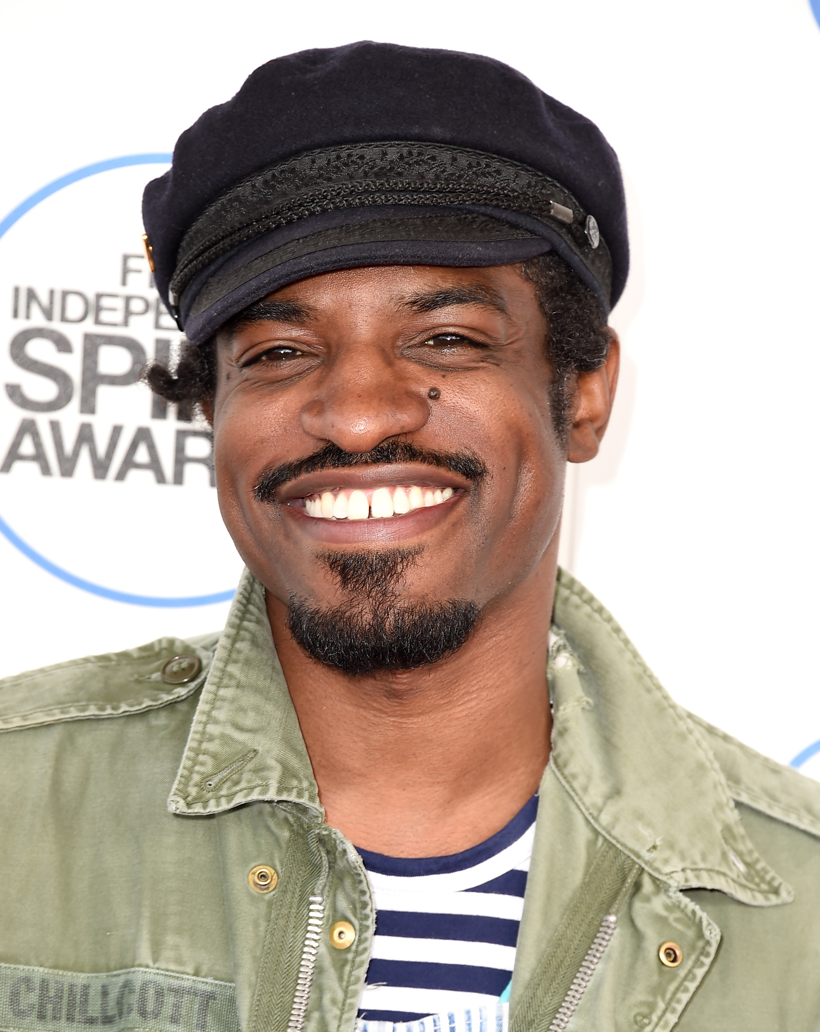 André Benjamin at event of 30th Annual Film Independent Spirit Awards (2015)