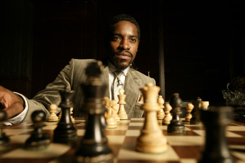 Still of André Benjamin in Revolver (2005)