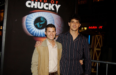 Don Mancini and Daniel Getzoff at event of Seed of Chucky (2004)