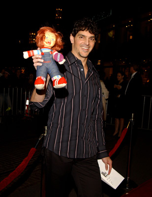 Don Mancini at event of Seed of Chucky (2004)