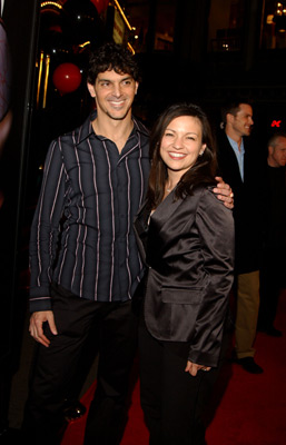 Don Mancini and Corey Sienega at event of Seed of Chucky (2004)