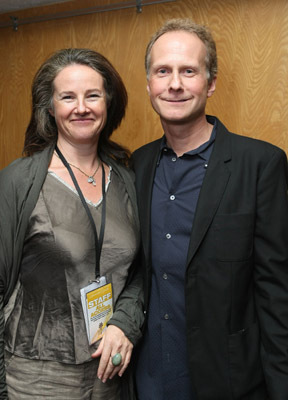 Helen Du Toit and Niels Arden Oplev at event of Män som hatar kvinnor (2009)