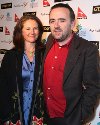 Robert Connolly and Helen Du Toit