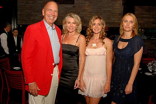 Dick Robertson, Denise DuBarry Hay, Samantha Lockwood and Ivanka Swardz