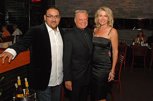 Christian Sesma, Harold Matzner, Denise DuBarry Hay - Shoot the Hero - Family & Friends screening