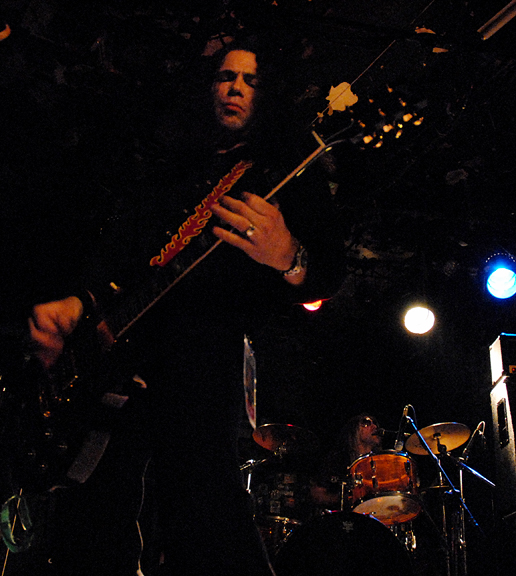 Adam Dubin guitarist for The Stoned CBGB August 25, 2006