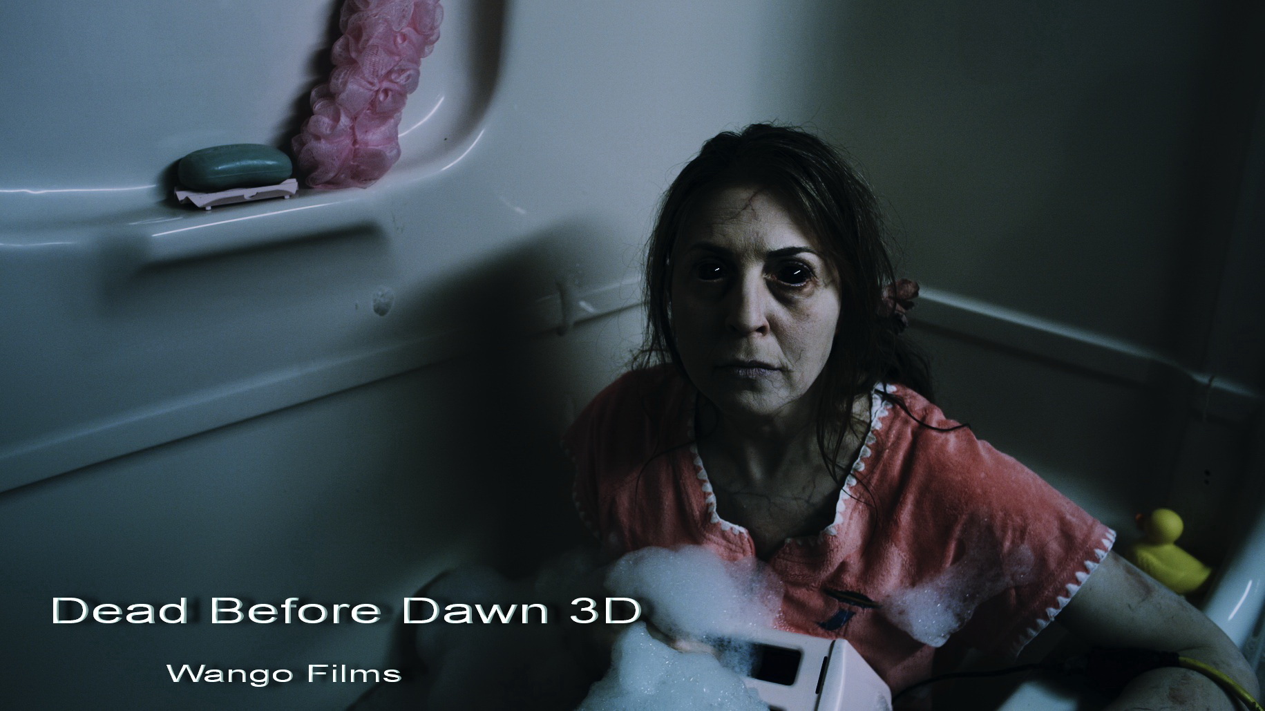 Ellen Dubin as Beverly Galloway turned Zemon - part zombie, part demon - in Dead Before Dawn:3D