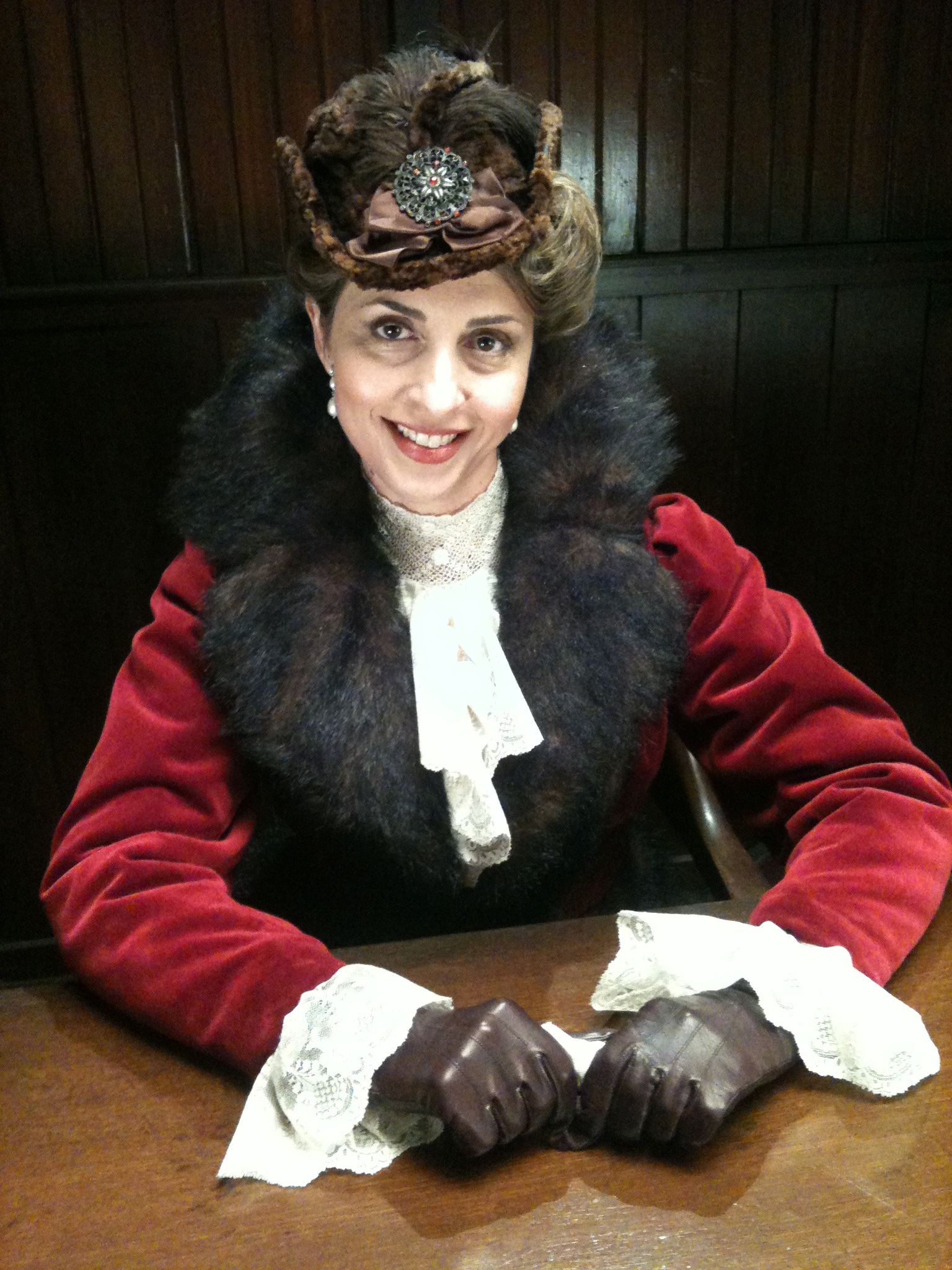 Ellen Dubin as Mrs Haversham in Murdoch Mysteries- 